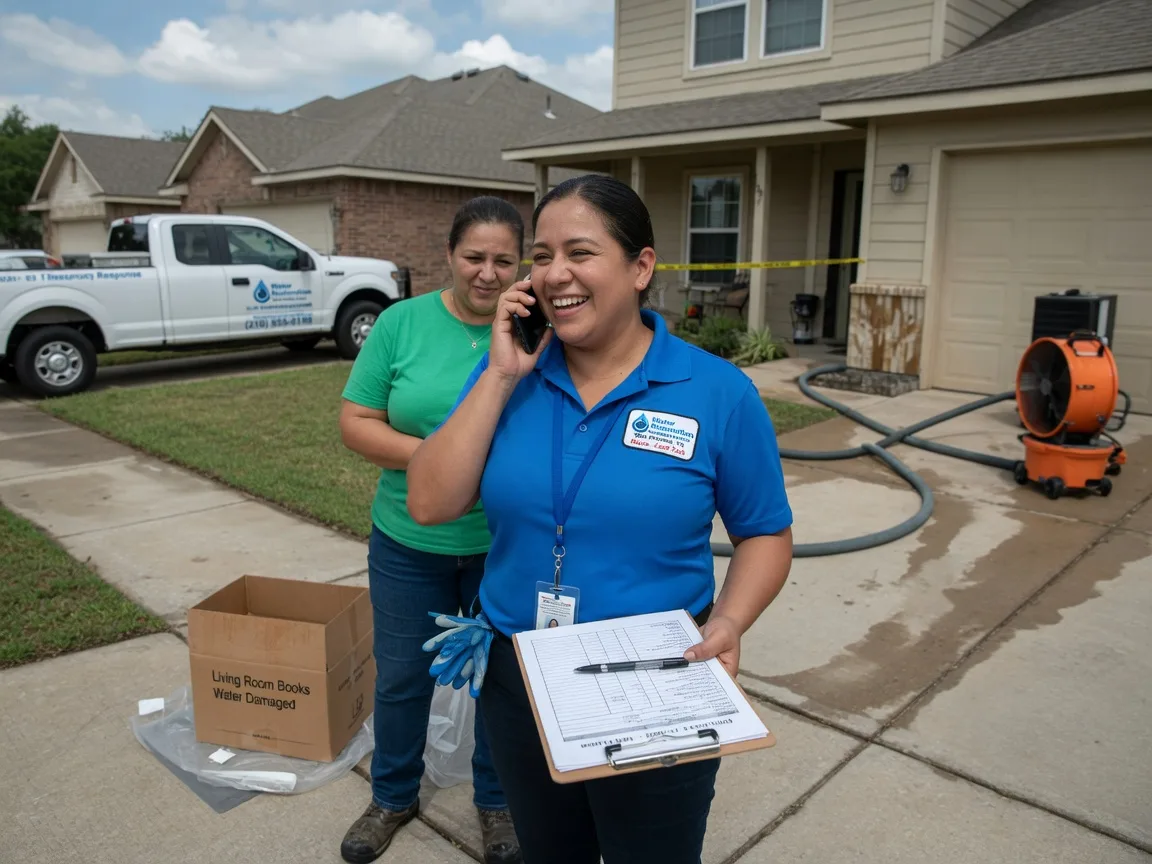 Water Damage Repair Pennington, TX FAQs